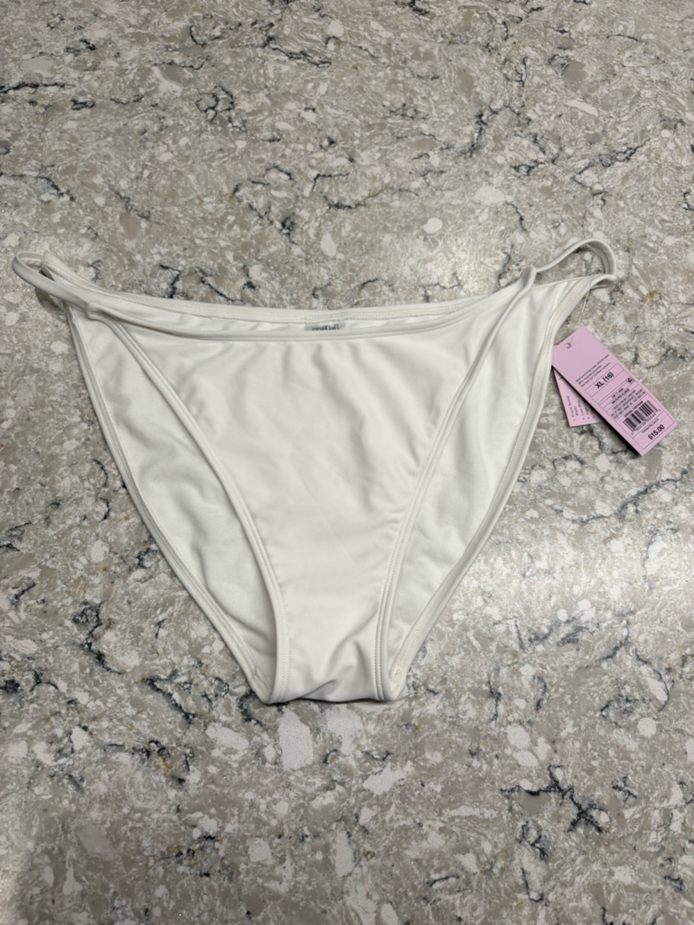 Wild Fable White Bikini Bottoms from Target NWT